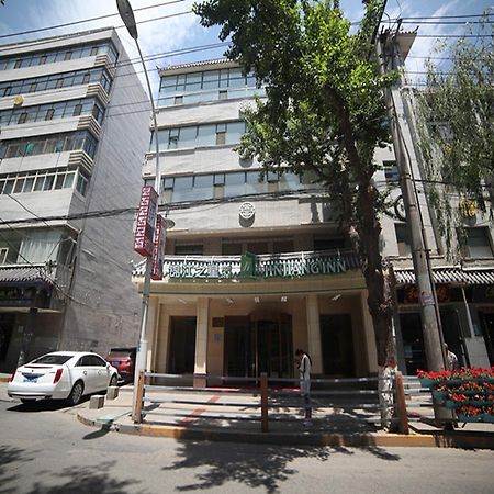 Jinjiang Inn Xi'Ning Municipal Government Xining Exterior foto